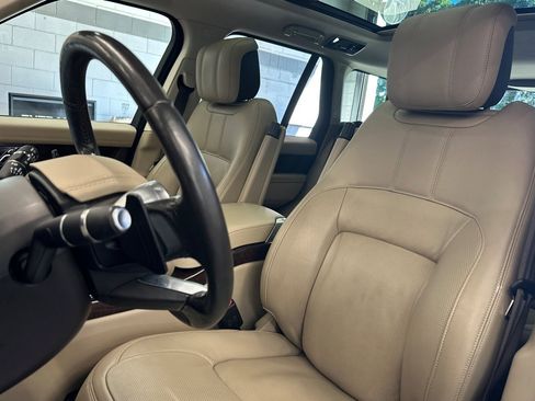 Used 2020 Land Rover Range Rover HSE image 6