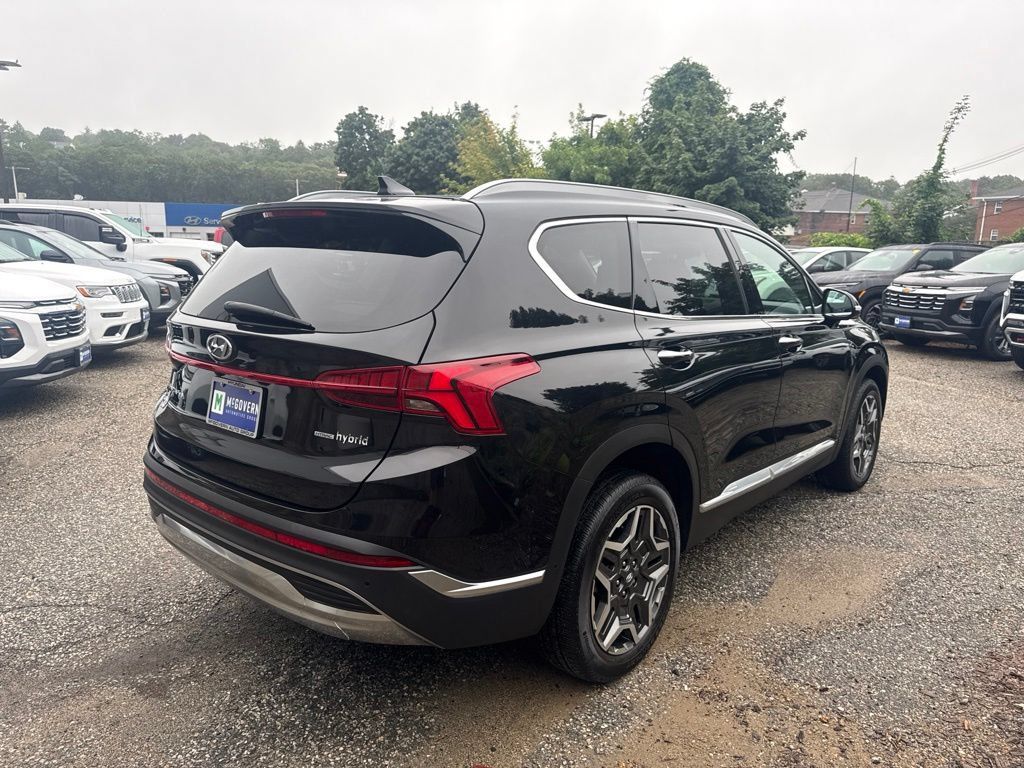 Certified 2023 Hyundai Santa Fe Limited AWD/4WD image 7