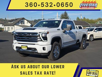 New 2026 Chevrolet Silverado 3500 High Country w/ High Country Premium Package