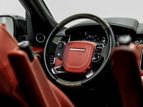 Used 2019 Land Rover Range Rover Long Wheelbase Autobiography image 10