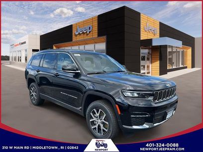Certified 2025 Jeep Grand Cherokee L Limited
