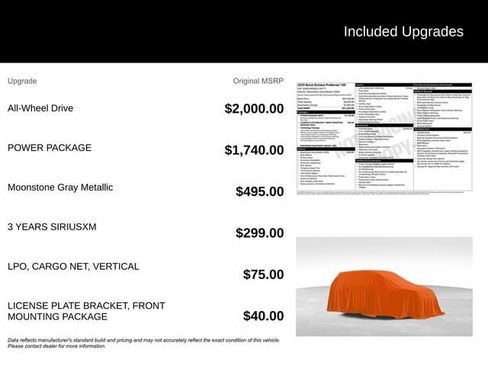 Used 2025 Buick Enclave Preferred w/ Power Package image 6