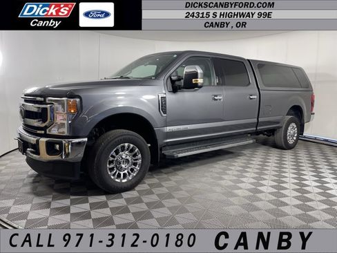Certified 2021 Ford F350 XLT w/ XLT Premium Package AWD/4WD image 1