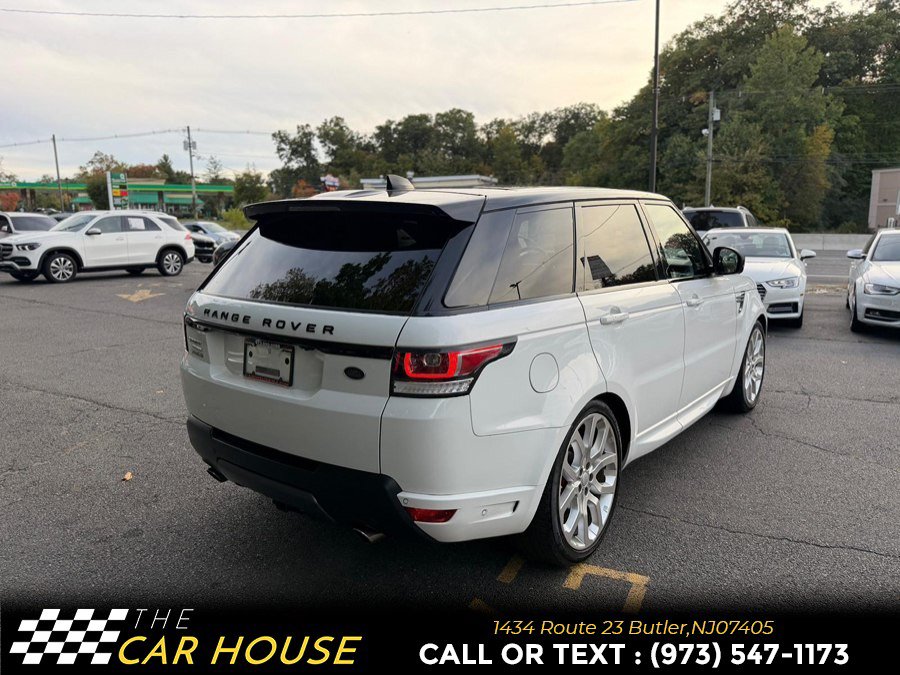 Used 2017 Land Rover Range Rover Sport Autobiography AWD/4WD image 8