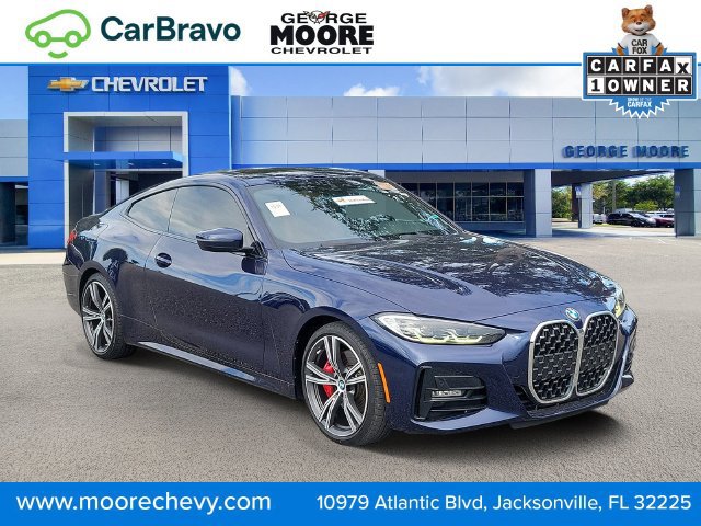 Used 2022 BMW 430i xDrive Coupe w/ M Sport Package AWD/4WD 360° Tour