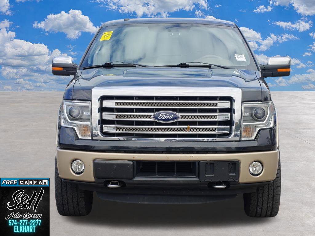 Used 2014 Ford F150 King Ranch w/ King Ranch Luxury Package AWD/4WD image 14