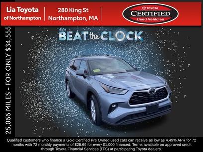 Certified 2022 Toyota Highlander LE
