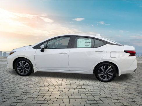New 2025 Nissan Versa SV w/ Trunk Package FWD image 7