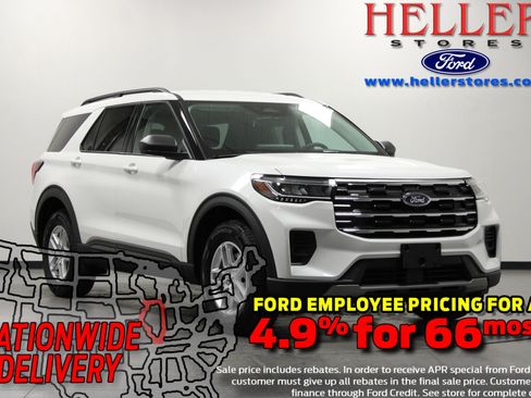 New 2026 Ford Explorer Active AWD/4WD image 1
