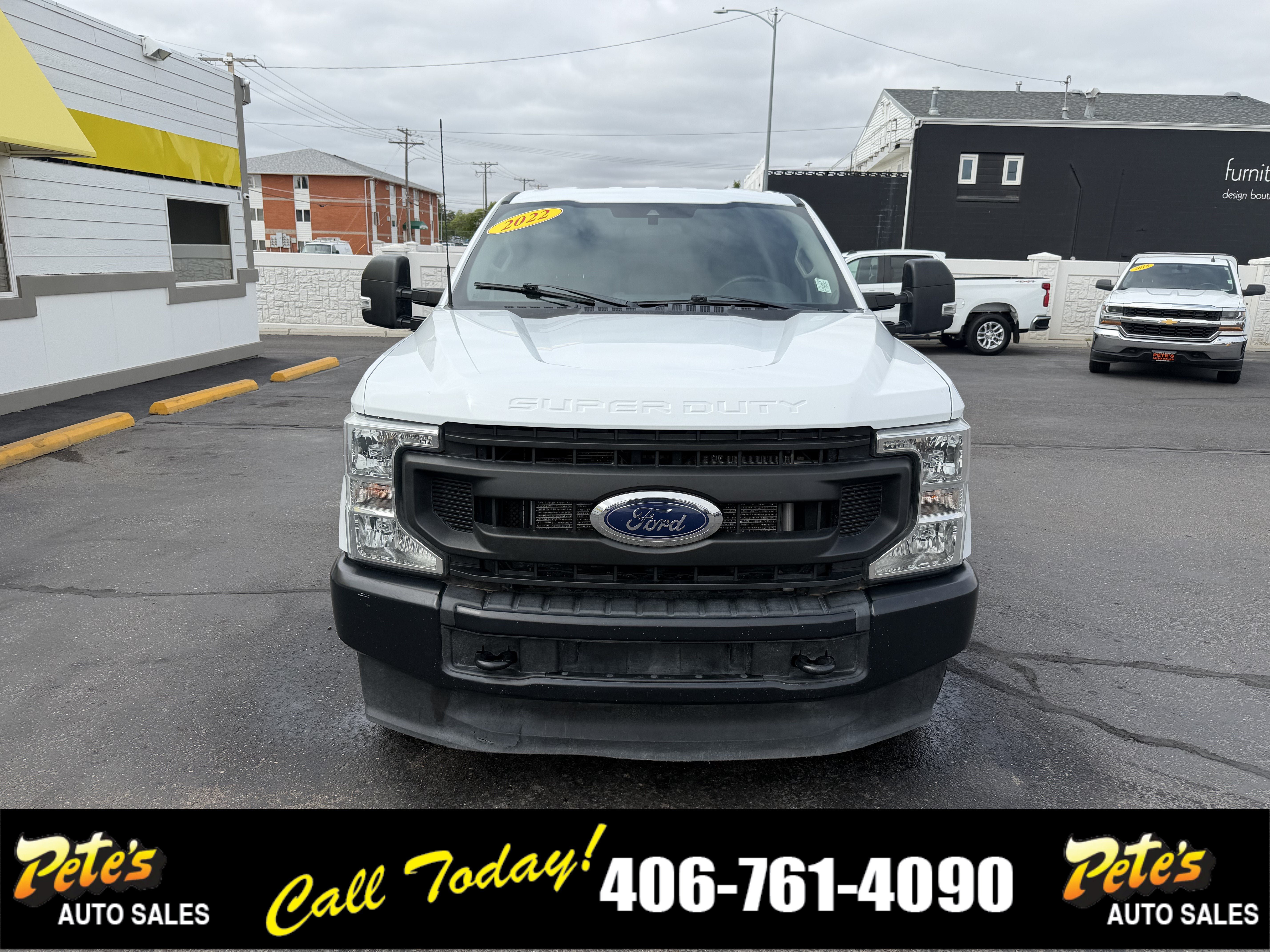 Used 2022 Ford F350 XL w/ Power Equipment Group AWD/4WD image 7