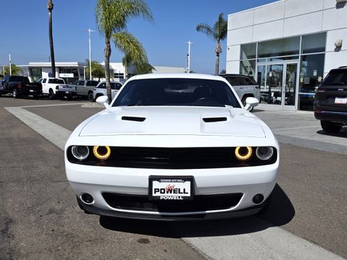 Certified 2022 Dodge Challenger SXT w/ Blacktop Package RWD image 7
