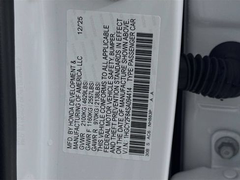 Used 2025 Honda Accord Touring image 41