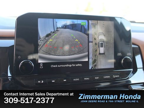 Used 2025 Nissan Pathfinder Platinum w/ Cargo Package FWD image 24