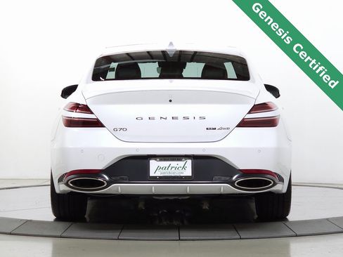 Used 2025 Genesis G70 3.3T Advanced image 8