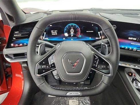 New 2026 Chevrolet Corvette Z06 w/ Chrome Exterior Badge Package image 14