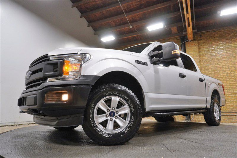 Used 2019 Ford F150 XL w/ Trailer Tow Package AWD/4WD image 3