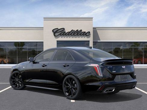 New 2026 Cadillac CT4 Sport AWD/4WD image 3