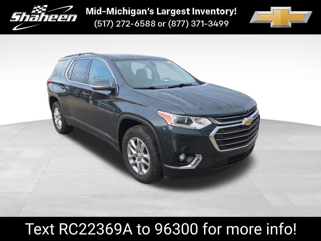 Used 2021 Chevrolet Traverse LT AWD/4WD 360° Tour