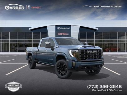 New 2026 GMC Sierra 2500 Denali Ultimate w/ LPO, Black Badging Package