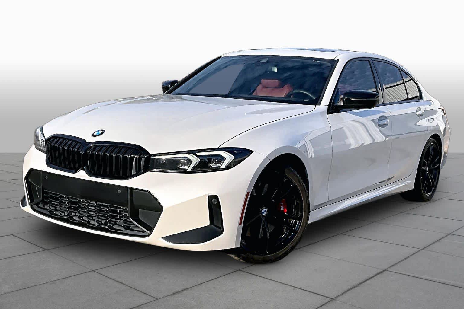 Used 2023 BMW 330i Sedan w/ M Sport Package RWD image 37