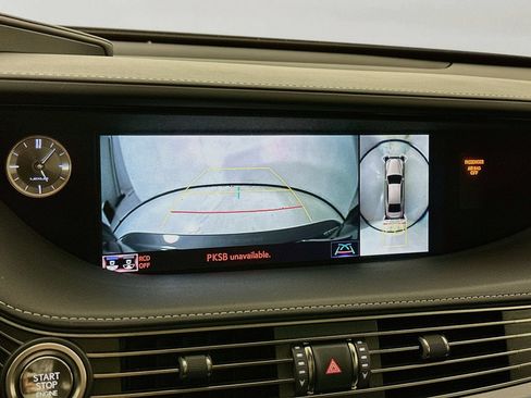 Used 2019 Lexus LS 500 w/ Interior Upgrade Package RWD image 15