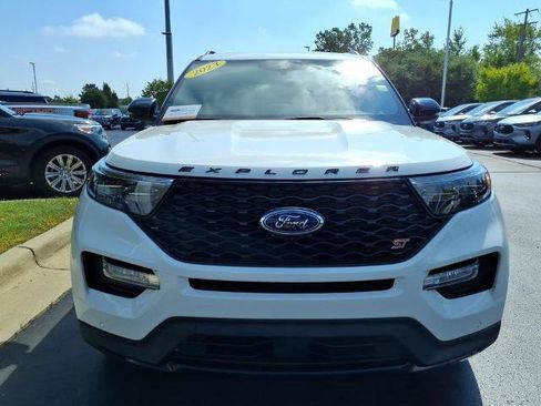 Certified 2023 Ford Explorer ST w/ Equipment Group 401A AWD/4WD image 2