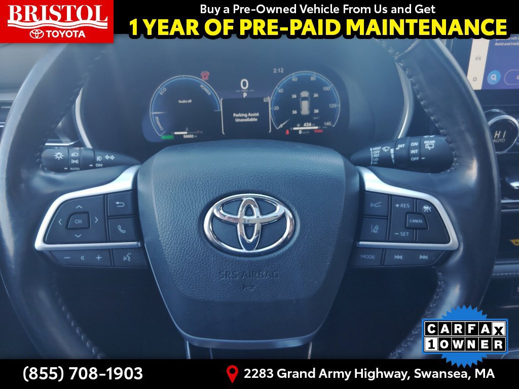 Used 2023 Toyota Highlander Limited AWD/4WD image 23
