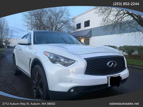 Used 2014 INFINITI QX70 3.7 Sport Utility 4D w/ Premium Package image 1