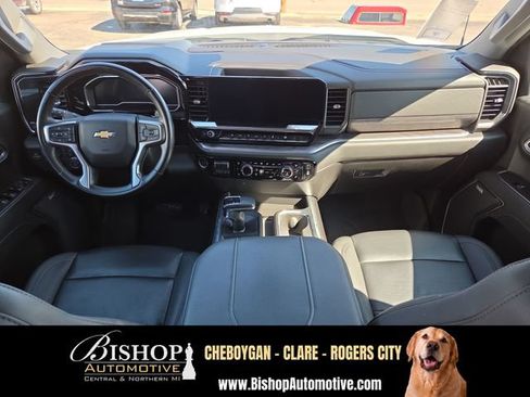 Used 2024 Chevrolet Silverado 1500 LTZ w/ Technology Package AWD/4WD image 15