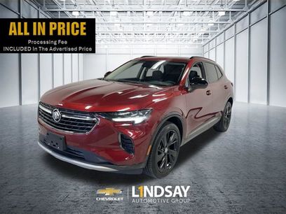 Used 2023 Buick Envision Essence w/ Sport Touring Package