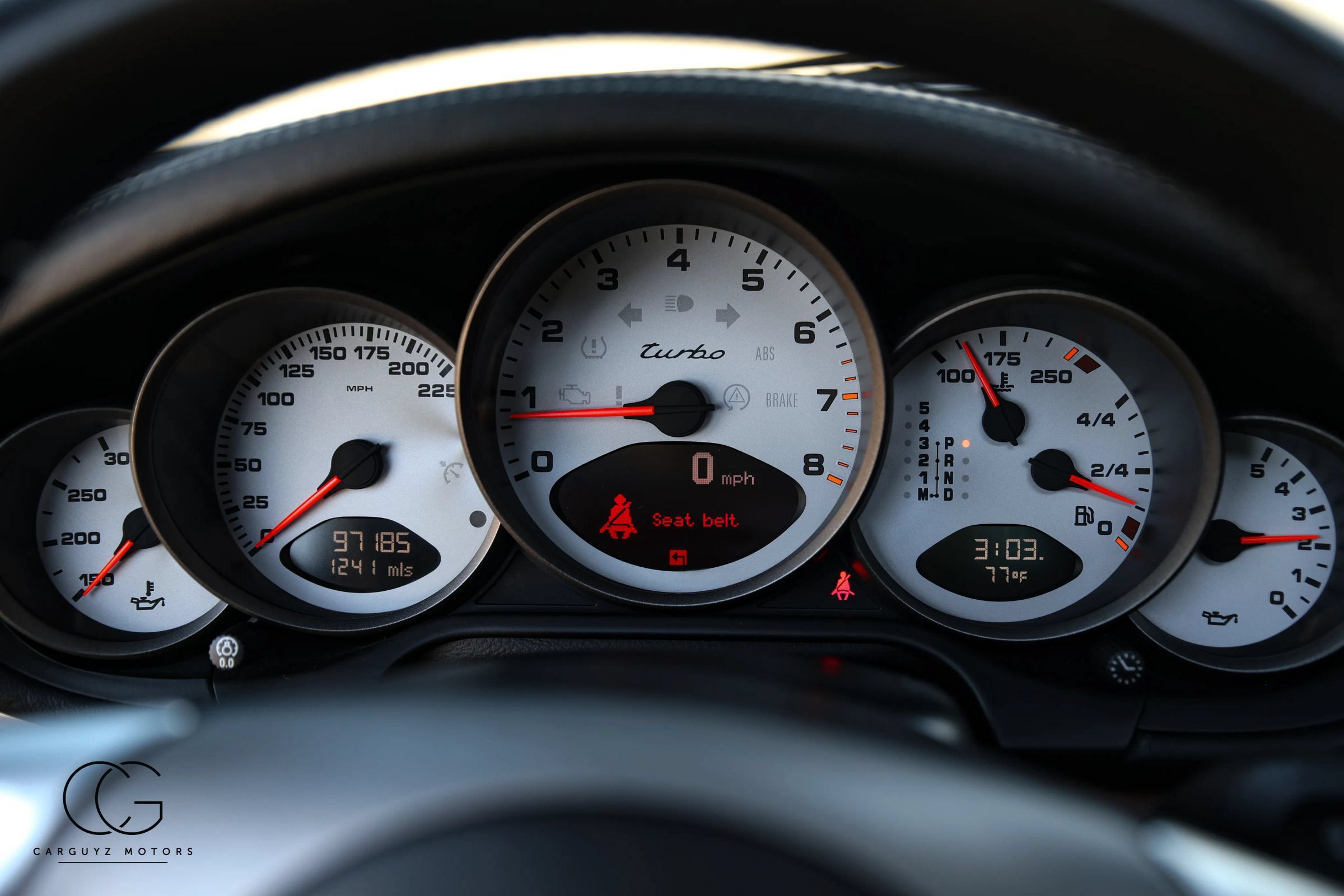 Used 2007 Porsche 911 Turbo AWD/4WD image 14