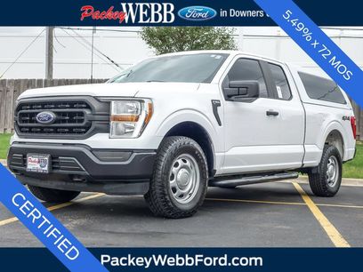 Certified 2022 Ford F150 XL w/ Equipment Group 101A High
