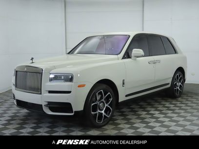 Used 2023 Rolls-Royce Cullinan Black Badge w/ Driver's Package