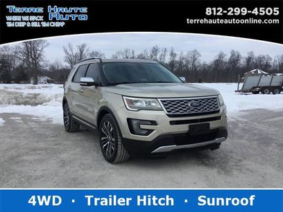 Used 2017 Ford Explorer Platinum