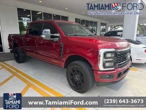 Used 2025 Ford F250 Lariat w/ Black Appearance Package AWD/4WD image 1