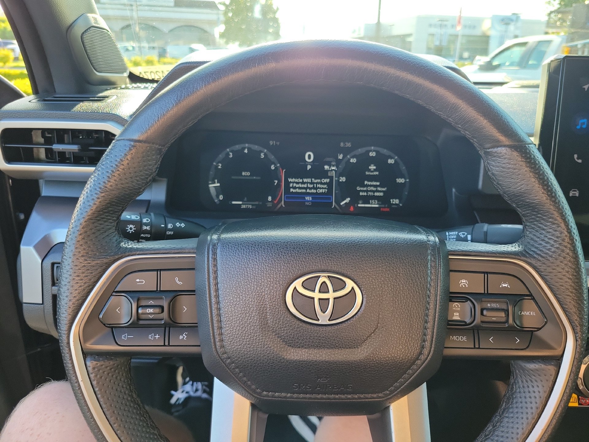Used 2025 Toyota Tacoma TRD Sport w/ TRD Sport Upgrade Package AWD/4WD image 9
