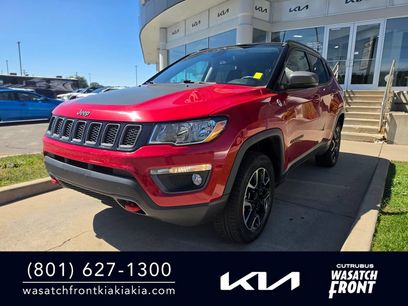 Used 2019 Jeep Compass Trailhawk w/ Leather Interior Group