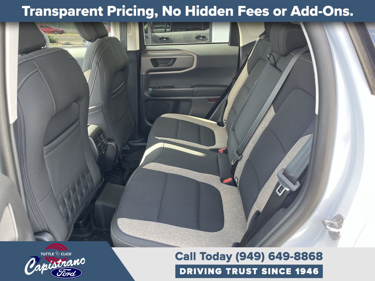 Used 2026 Ford Bronco Sport Big Bend w/ Convenience Package AWD/4WD image 25