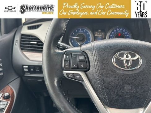 Used 2015 Toyota Sienna Limited image 27