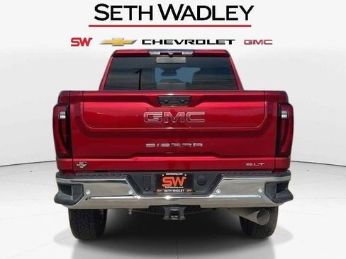New 2025 GMC Sierra 2500 SLT w/ SLT Premium Package AWD/4WD image 6