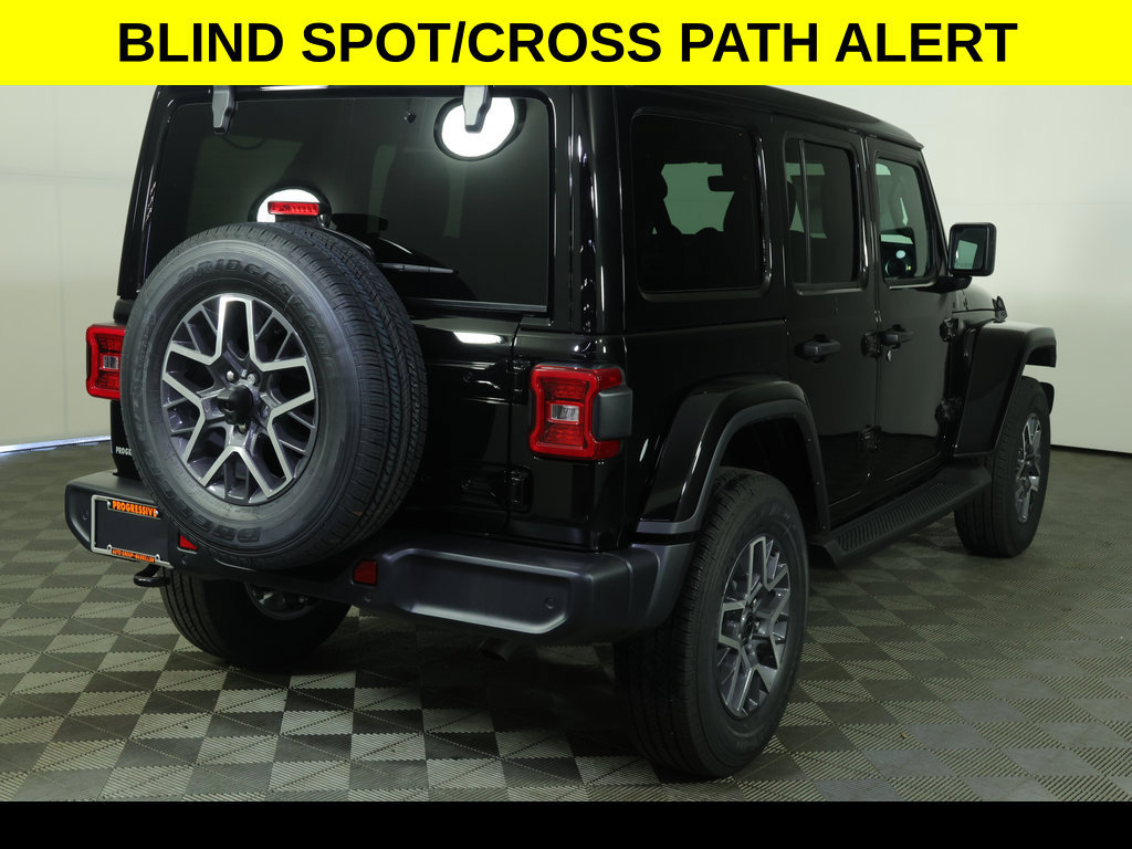 New 2026 Jeep Wrangler Unlimited Sahara AWD/4WD image 9