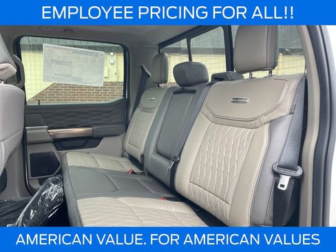 New 2026 Ford F150 Platinum AWD/4WD image 16