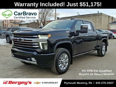Certified 2022 Chevrolet Silverado 2500 High Country w/ LPO, Dark Essentials Package
