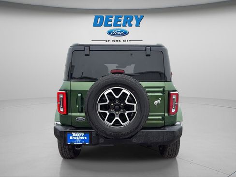 Certified 2025 Ford Bronco Outer Banks AWD/4WD image 14
