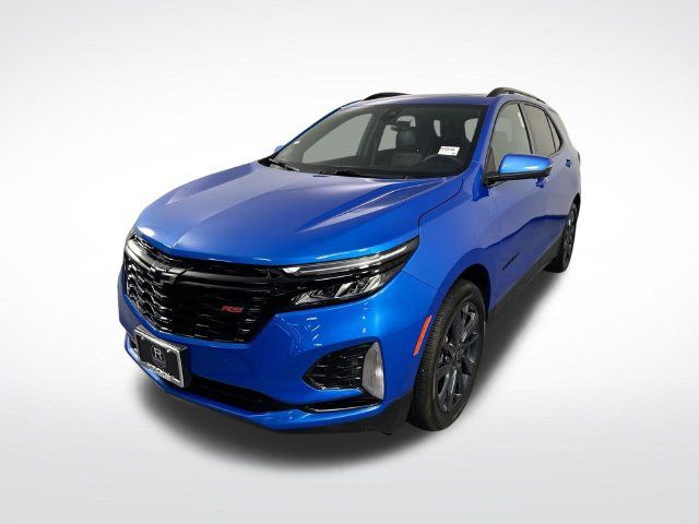 Used 2024 Chevrolet Equinox RS w/ RS Leather Package AWD/4WD image 25
