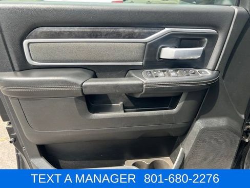 Used 2022 RAM 3500 Big Horn w/ Safety Group B AWD/4WD image 14