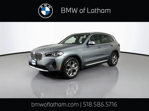 Used 2024 BMW X3 xDrive30i w/ Premium Package AWD/4WD image 1