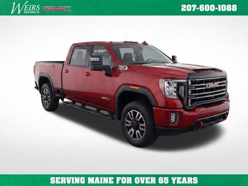 Used 2023 GMC Sierra 2500 AT4 w/ AT4 Preferred Package image 1