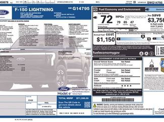 Used 2025 Ford F150 Lightning Flash video 2