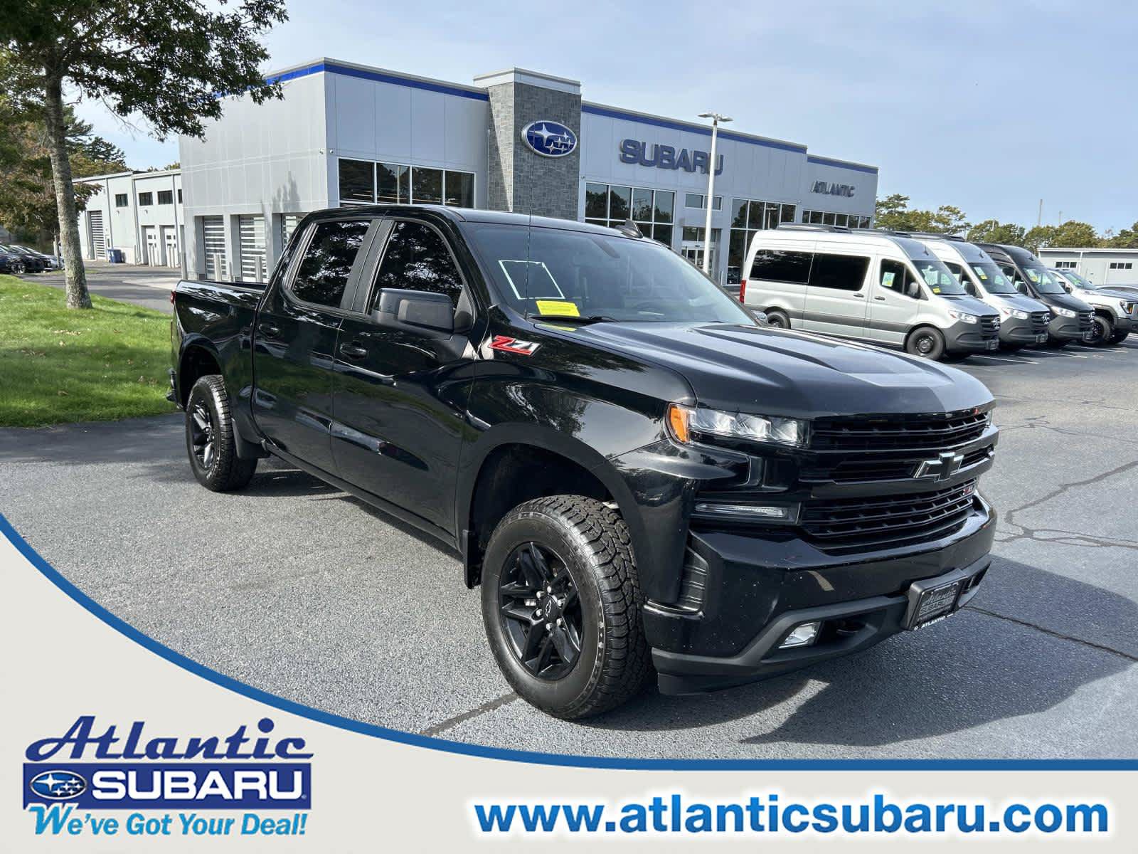 Used 2019 Chevrolet Silverado 1500 RST w/ Z71 Off-Road Package AWD/4WD image 1